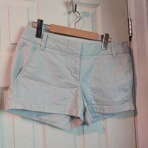 J. Crew chino shorts size 4